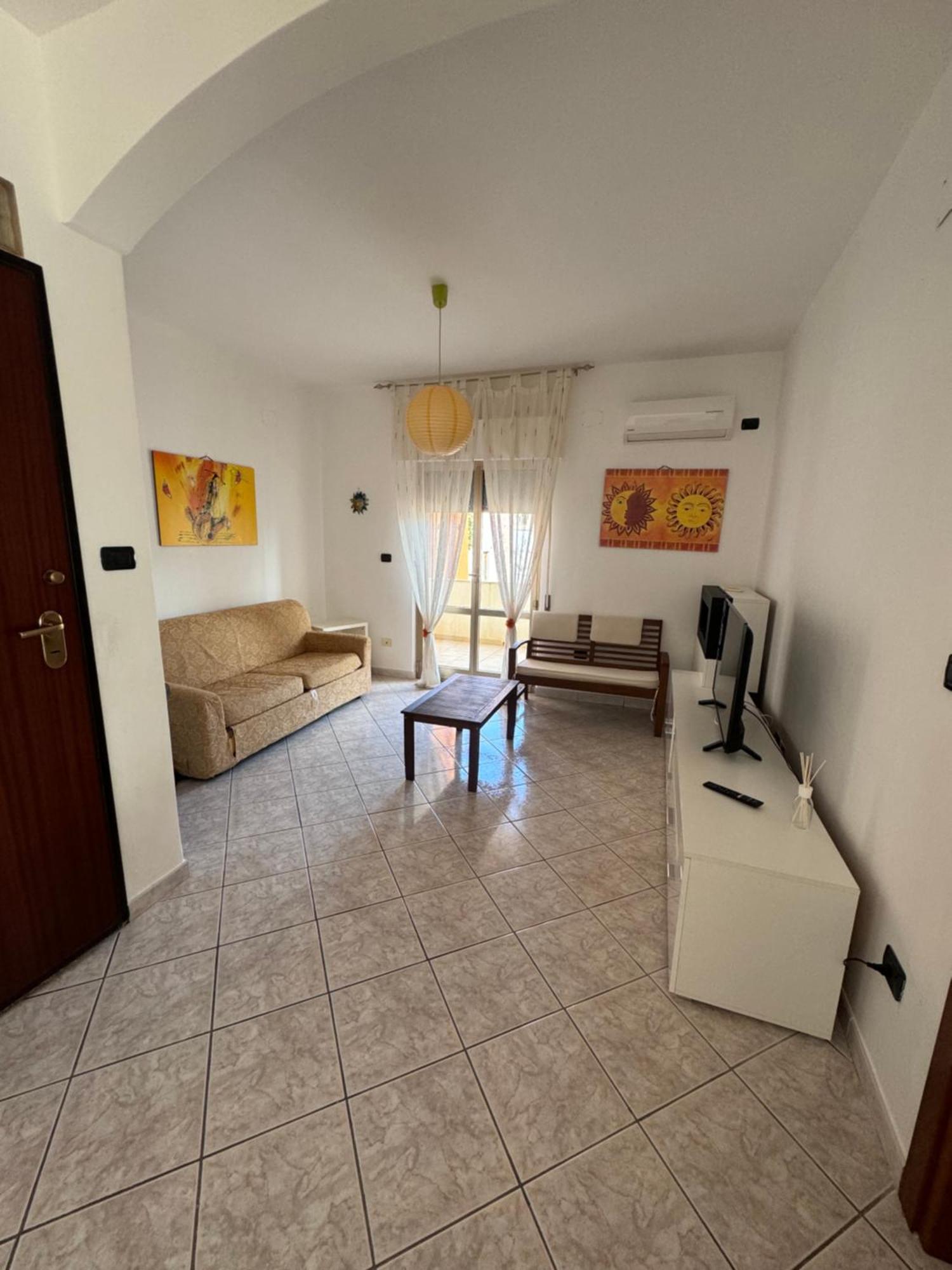 Romagnosi Apartment Porto Torres Bagian luar foto